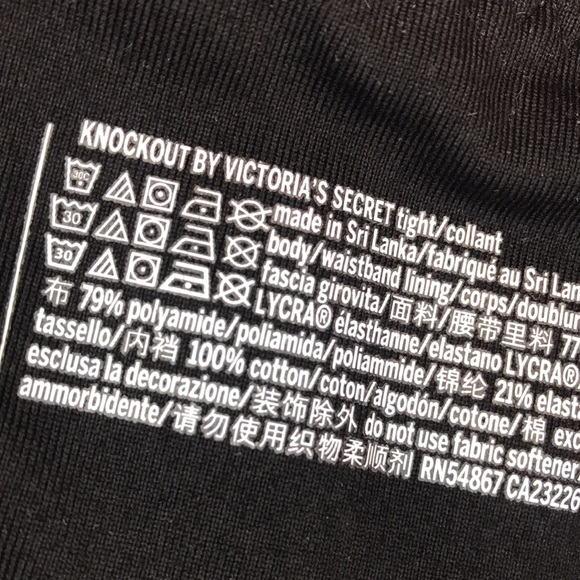 Victoria’s Secret Knockout Leggings - Picture 4 of 5